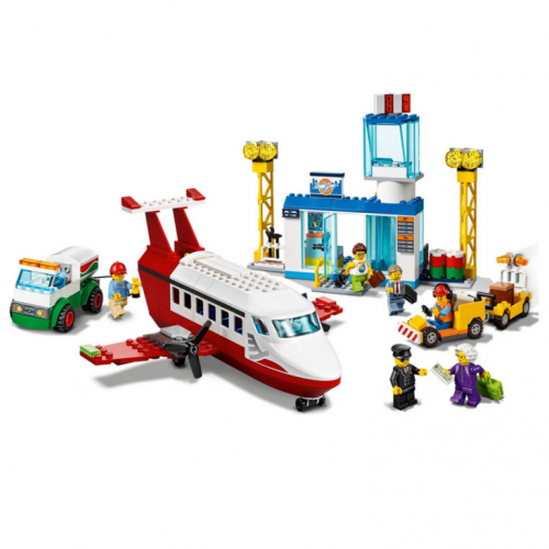 LEGO KOCKE - Gradski aerodrom1