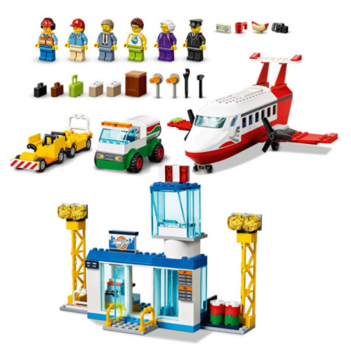 LEGO KOCKE - Gradski aerodrom2