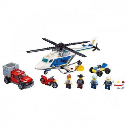 LEGO KOCKE - Helikopterska potera1
