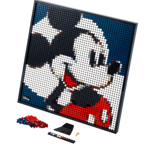 LEGO KOCKE - Miki Maus1