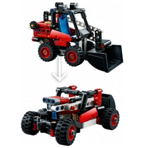 LEGO KOCKE - Mini utovarivač1