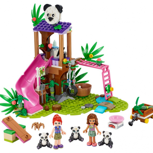 LEGO KOCKE - Panda kućica u džungli1