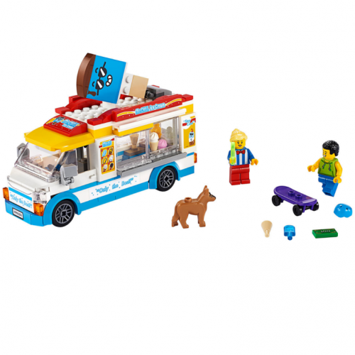 LEGO KOCKE - Sladoled kamion1