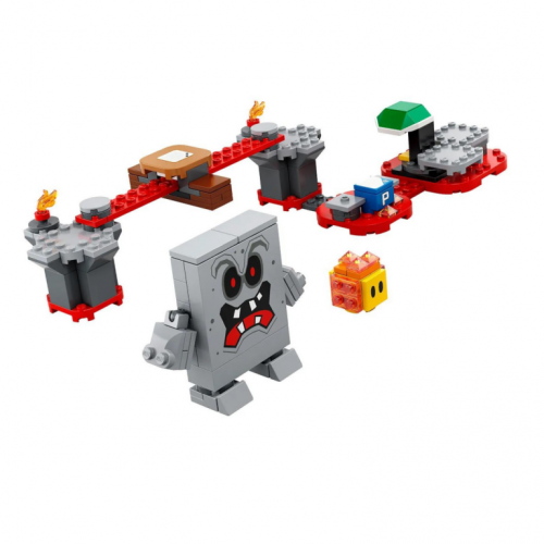 LEGO KOCKE - Super Mario Vompova nevolja sa lavom2