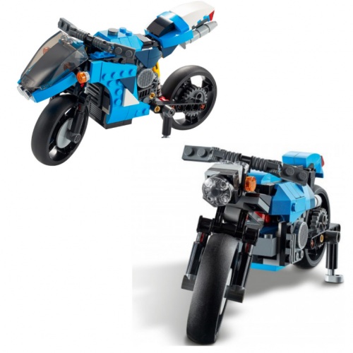 LEGO KOCKE - Super motor1