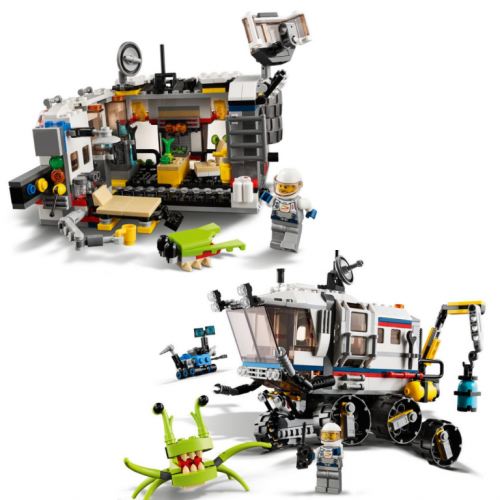 LEGO KOCKE - Svemirski rover istraživač 1