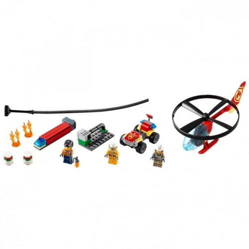 LEGO KOCKE - Vatrogasni helikopter