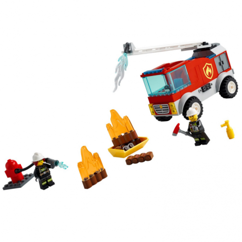 LEGO KOCKE - Vatrogasni kamion sa merdevinama2