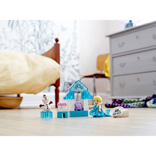 Frozen Elzina i Olafova čajanka Lego Duplo Princess