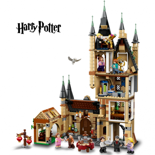 LEGO KOCKE Harry Potter - Astronomski toranj1