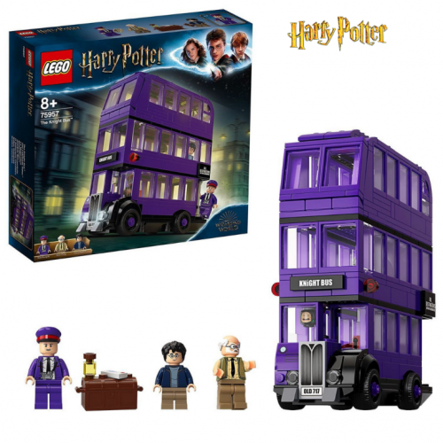 LEGO KOCKE Harry Potter - Čarobnjački bus1