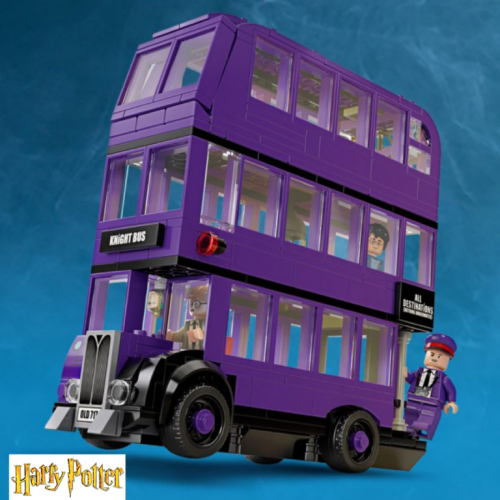 LEGO KOCKE Harry Potter - Čarobnjački bus2