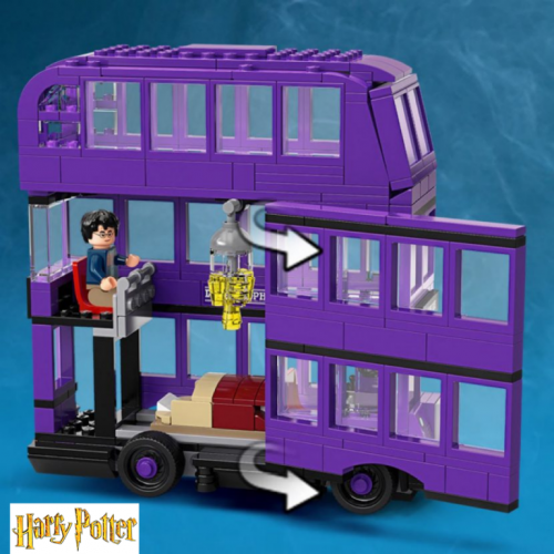 LEGO KOCKE Harry Potter - Čarobnjački bus3