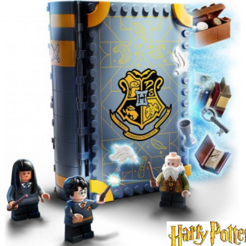 LEGO KOCKE Harry Potter - čas čini1
