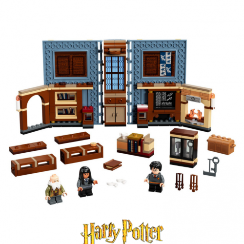 LEGO KOCKE Harry Potter - čas čini2