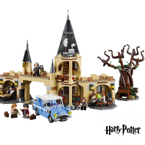 LEGO KOCKE Harry Potter - mlatarajuća vrba1