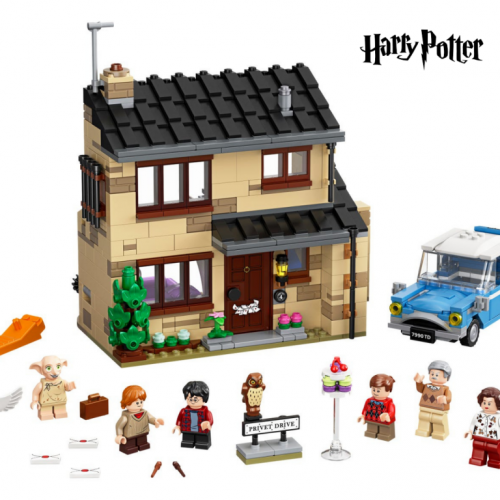 LEGO KOCKE Harry Potter - Šimširova ilica br.41