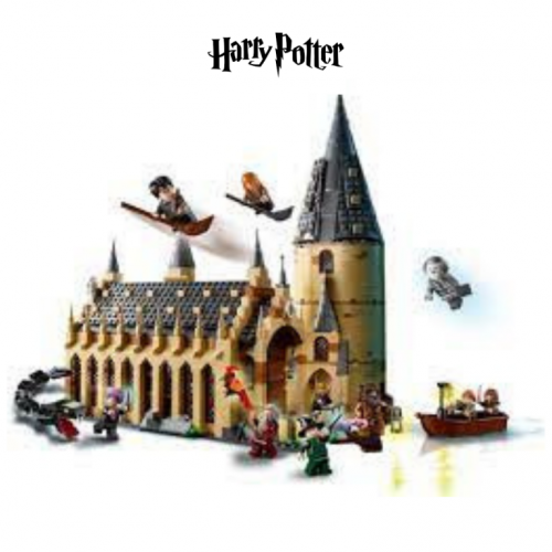 LEGO KOCKE Harry Potter - velika dvorana1