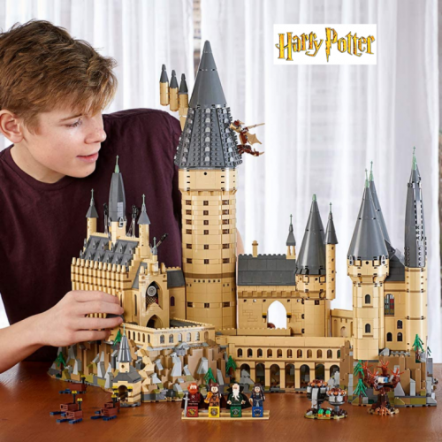 LEGO KOCKE Harry Potter - Zamak2