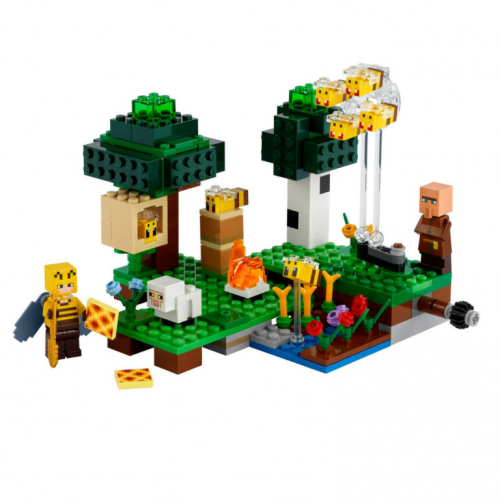 LEGO KOCKE Minecraft - Farma pčela1