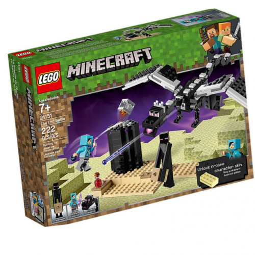 LEGO KOCKE Minecraft Kona na bitka Olimp Sport
