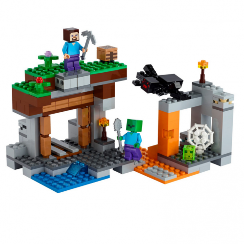 LEGO KOCKE Minecraft - Napušteni rudnik1