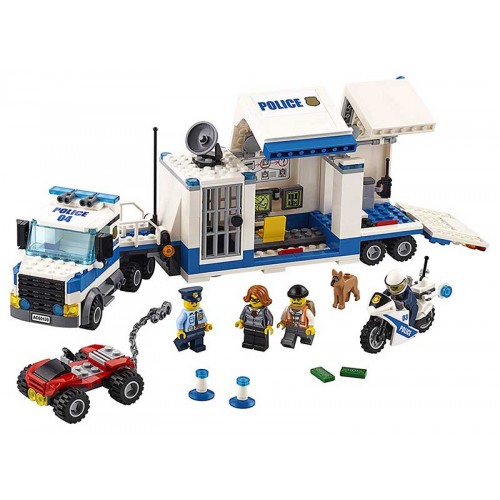 LEGO kocke Mobilni komandni centar Policije 60139