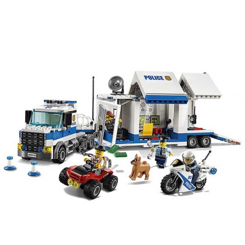 LEGO kocke Mobilni komandni centar Policije 60139