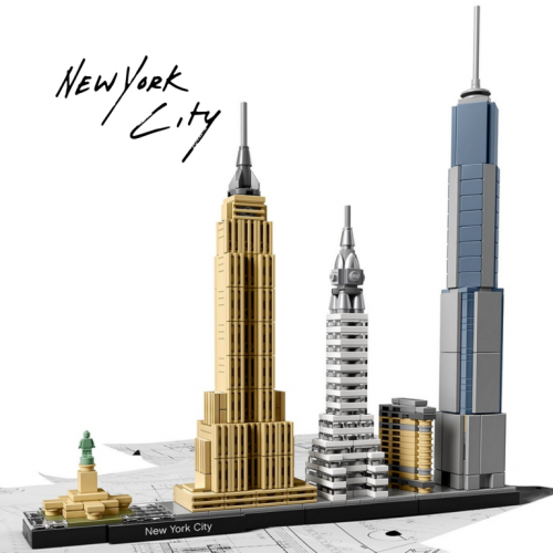 LEGO KOCKE New York City1