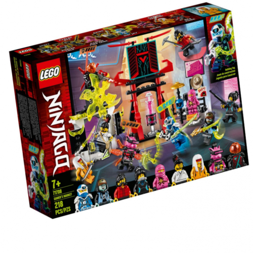 LEGO KOCKE Ninjago - Gejmerski market