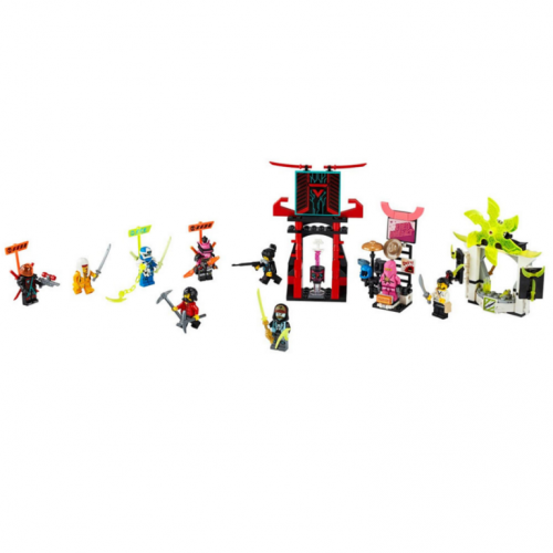 LEGO KOCKE Ninjago - Gejmerski market1