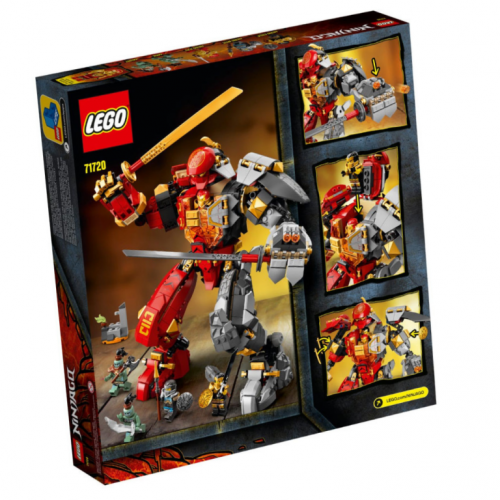 LEGO KOCKE Ninjago - Vatreno-kameni Meh1