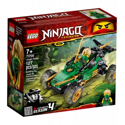 LEGO Kocke Ninjago Napadač iz džungle 