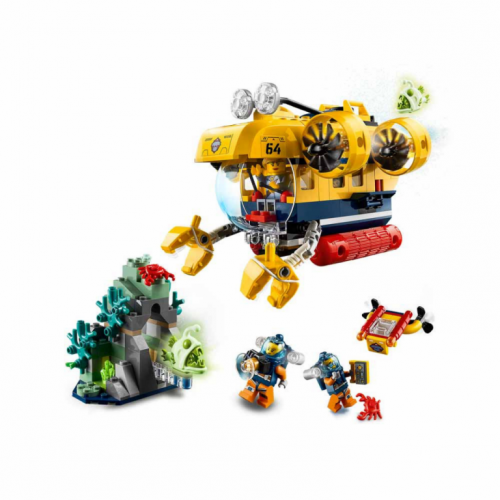 LEGO KOCKE Okean - istraživačka podmornica1