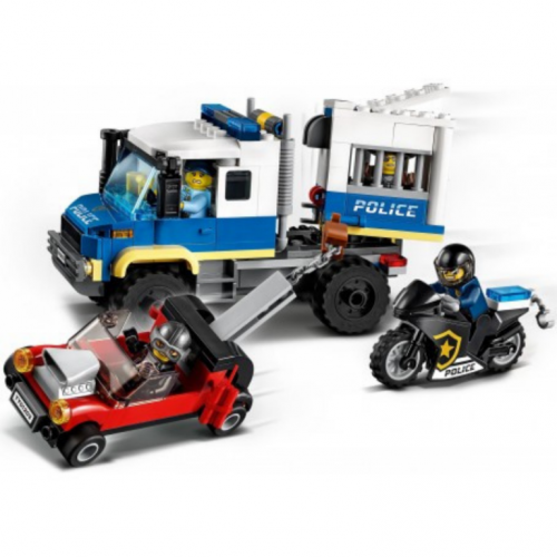 LEGO KOCKE Policija1