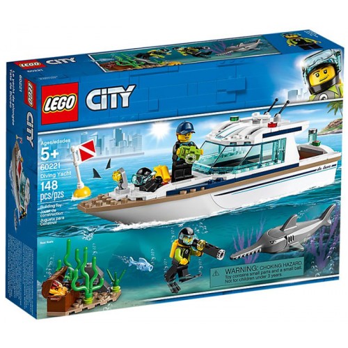 LEGO Kocke Ronilačka jahta 60221