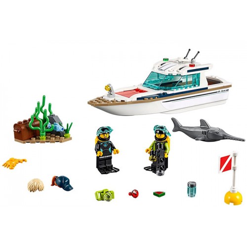 LEGO Kocke Ronilačka jahta 60221