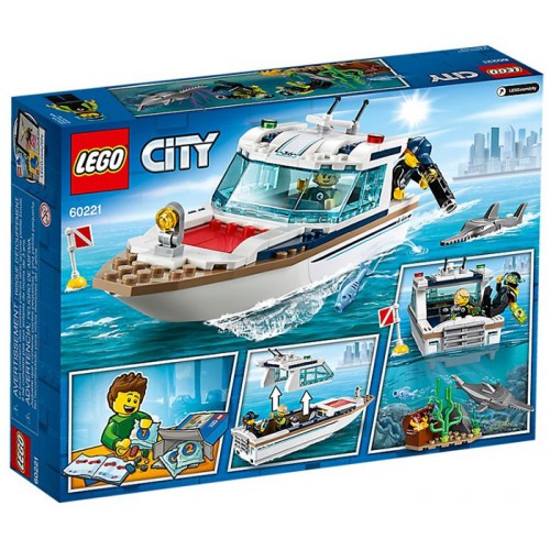 LEGO Kocke Ronilačka jahta 60221