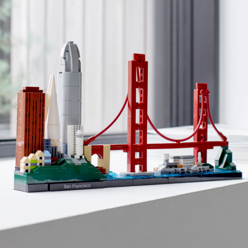 LEGO KOCKE San Francisco1
