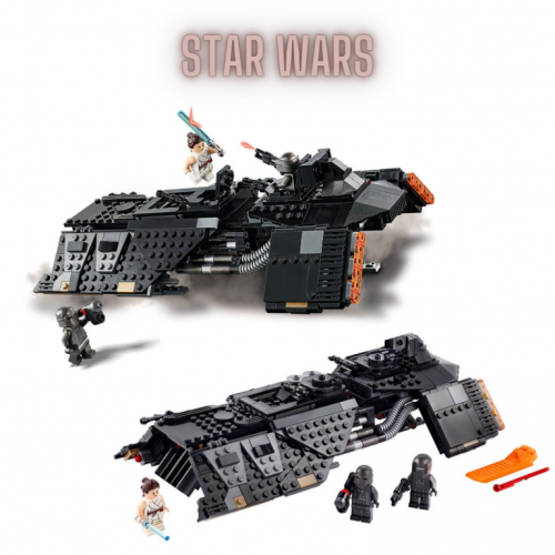 LEGO KOCKE Star Wars - Transportni brod vitezova Rena1
