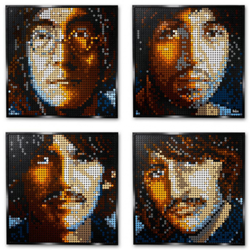 LEGO kocke THE BEATLES1