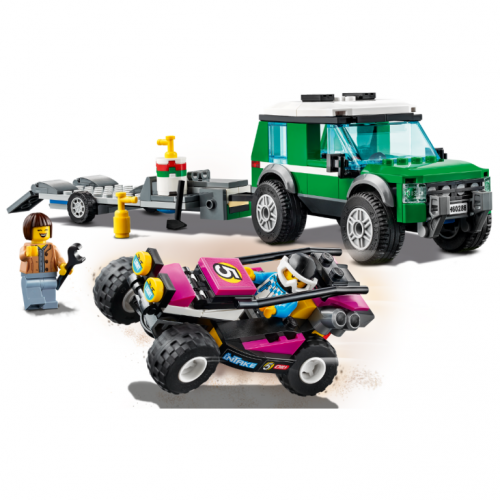 LEGO KOCKE Transporter trkačkih bagija1