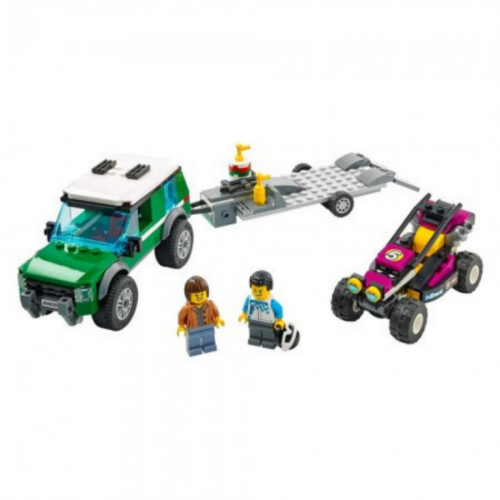 LEGO KOCKE Transporter trkačkih bagija2