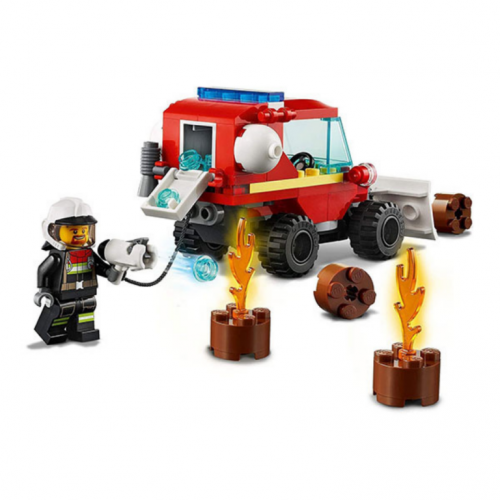 LEGO kocke Vatrogasni kamion1