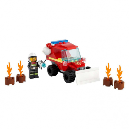 LEGO kocke Vatrogasni kamion2