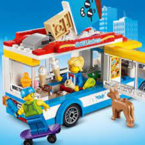 LEGO Sladoled kamion1
