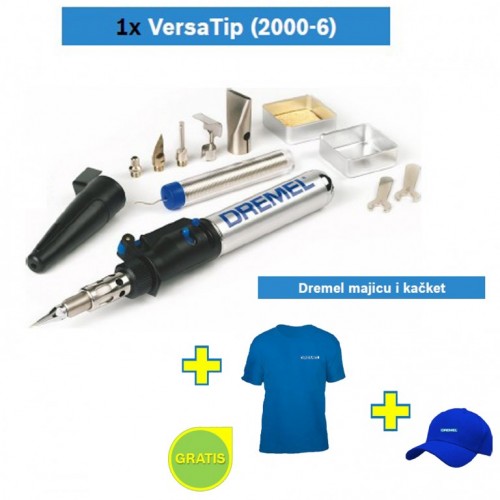 Lemilica DREMEL Versa tip 2000-6  + POKLON Dremel majica i kačket