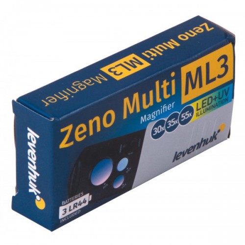 Levenhuk Zeno Multi ML3 Lupa