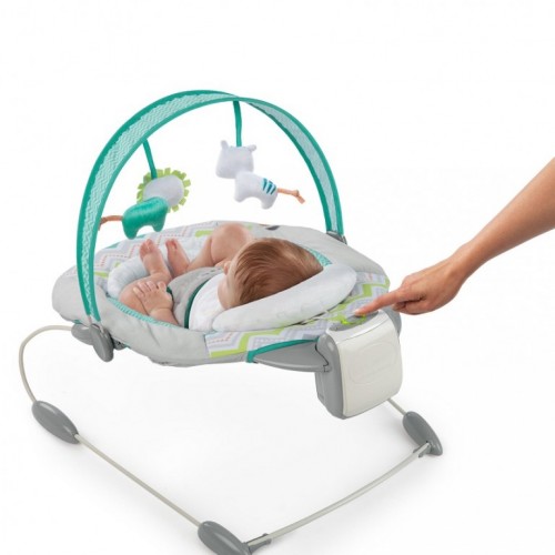 Ležaljka Ingenuity Smart Bounce Automatic Bouncer - Ridgedale