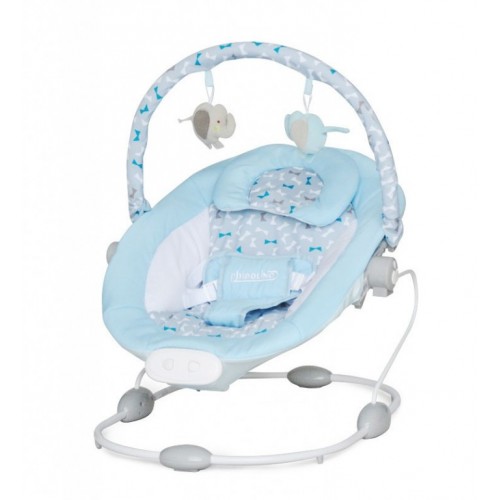 Ležaljka za bebe muzička Siesta blue